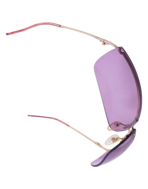 Vintage Gucci 2000s By Tom Ford Rimless Sunglasses, 4 of 7