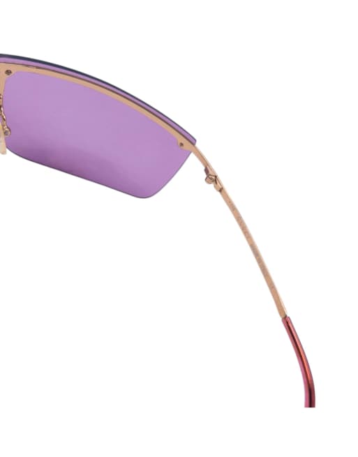 Vintage Gucci 2000s By Tom Ford Rimless Sunglasses, 6 of 7