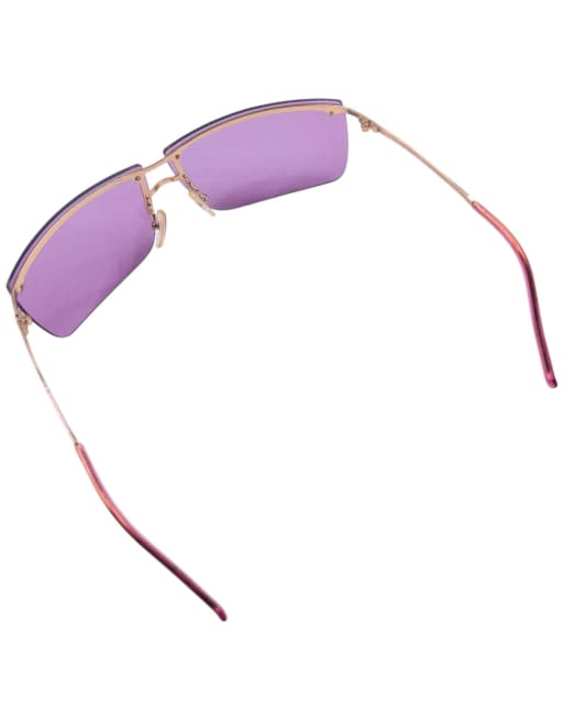 Vintage Gucci 2000s By Tom Ford Rimless Sunglasses, 7 of 7