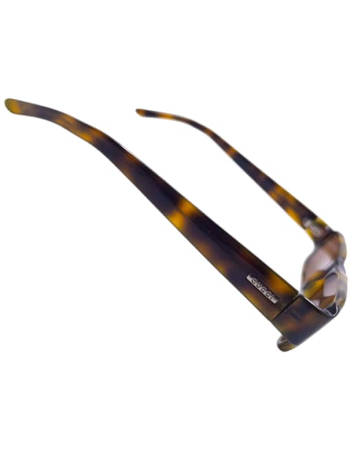 Vintage Gucci 2000s By Tom Ford Tortoise Shell Sunglasses, 4 of 7