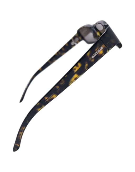 Vintage Gucci 2000s By Tom Ford Tortoise Shell Sunglasses, 3 of 7
