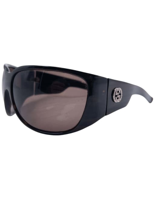 Vintage Gucci 2000s Diamanté Sunglasses, 1 of 7