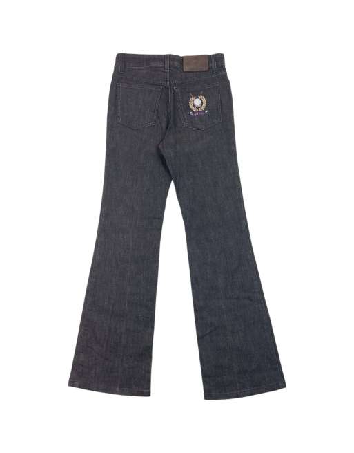 Vintage Gucci 2000s Flared Denim Jeans Size W26, 1 of 7