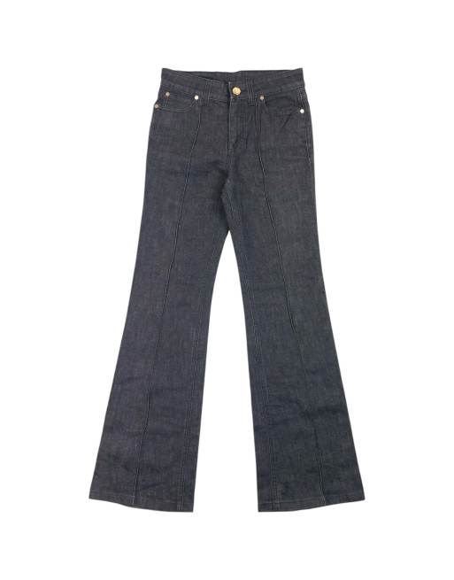 Vintage Gucci 2000s Flared Denim Jeans Size W26, 2 of 7