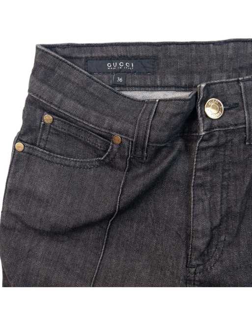 Vintage Gucci 2000s Flared Denim Jeans Size W26, 5 of 7