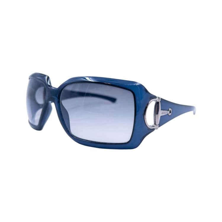 小物 GUCCI archive sunglasses horse bit 00s Vintage Gucci 2000s Horse Bit Sunglasses | ASOS