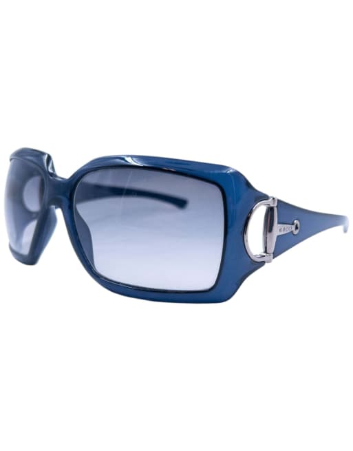 Vintage Gucci 2000s Horse Bit Sunglasses, 1 of 4