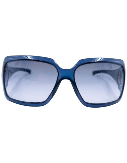 Vintage Gucci 2000s Horse Bit Sunglasses, 2 of 4