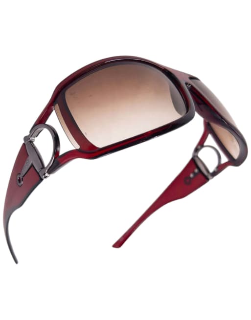 Vintage Gucci 2000s Horse Bit Sunglasses, 4 of 4