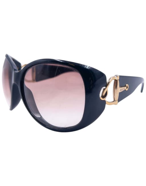 Vintage Gucci 2000s Horse Bit Sunglasses, 1 of 7