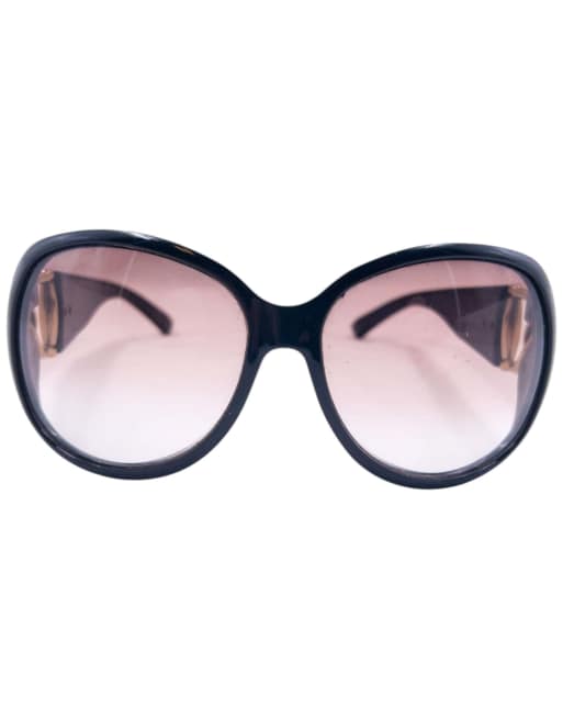 Vintage Gucci 2000s Horse Bit Sunglasses, 2 of 7