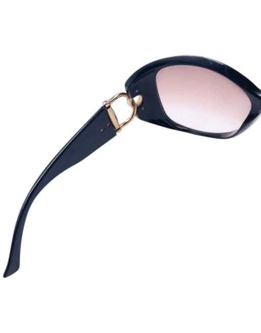 Vintage Gucci 2000s Horse Bit Sunglasses, 5 of 7