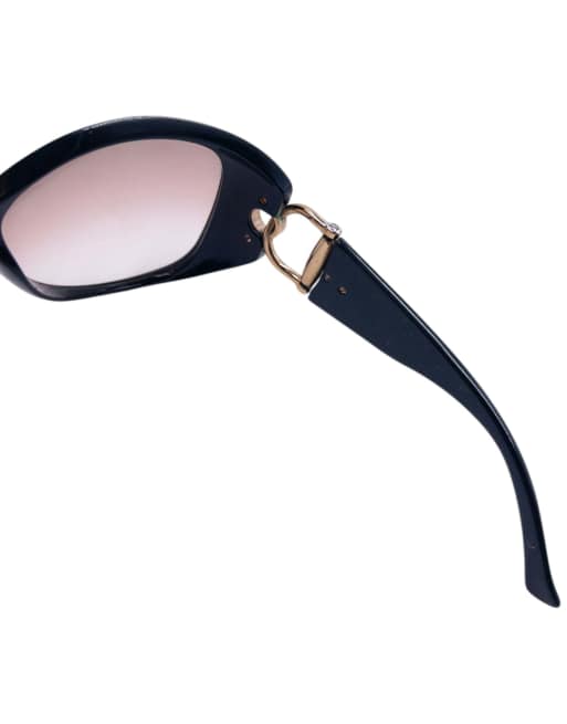 Vintage Gucci 2000s Horse Bit Sunglasses, 6 of 7