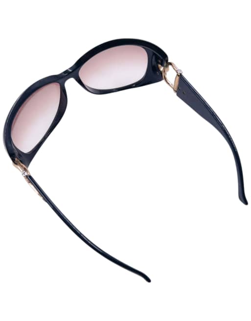 Vintage Gucci 2000s Horse Bit Sunglasses, 7 of 7