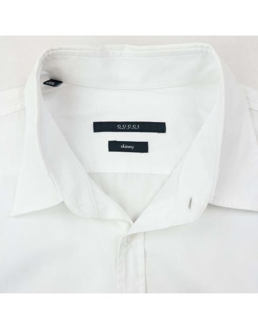 Vintage Gucci 2000s Horse Print Long Sleeve Button Up Shirt Size M, 4 of 4
