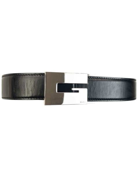 Vintage Gucci 2000s Leather Belt Size M - view 1