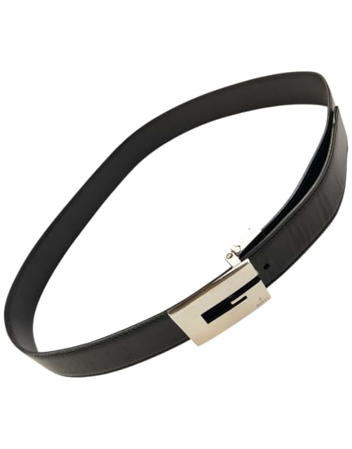 Vintage Gucci 2000s Leather Belt Size M, 2 of 4
