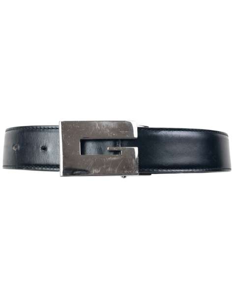 Vintage Gucci 2000s Leather Belt Size S - view 1