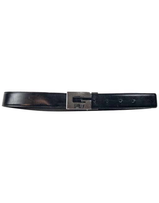 Vintage Gucci 2000s Leather Belt Size S, 3 of 4