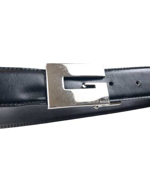 Vintage Gucci 2000s Leather Belt Size S, 4 of 4