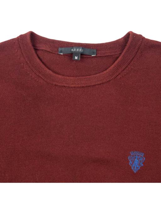 Vintage Gucci 2000s Lightweight Wool Jumper Size M, 3 of 4