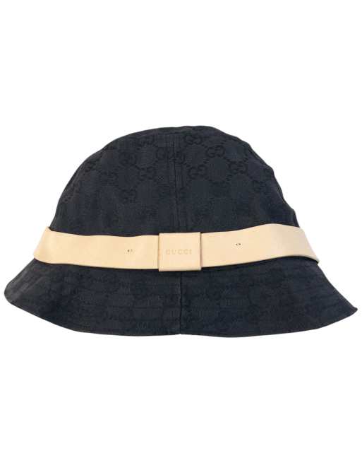 Vintage Gucci 2000s Monogram Bucket Hat Size L, 1 of 7