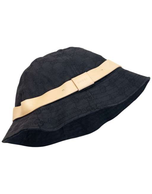 Vintage Gucci 2000s Monogram Bucket Hat Size L, 2 of 7