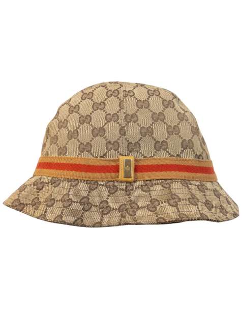 Vintage Gucci 2000s Monogram Bucket Hat Size M - view 1