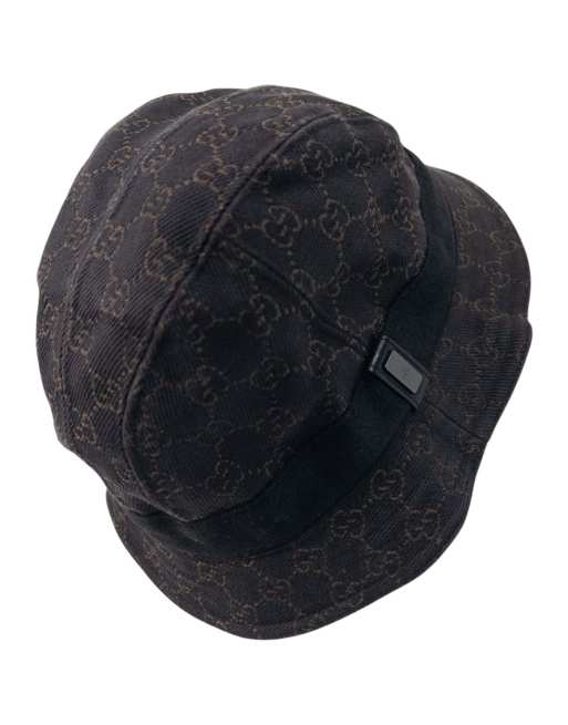 Vintage Gucci 2000s Monogram Bucket Hat Size M, 7 of 7