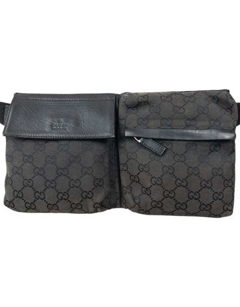 Vintage Gucci 2000s Monogram Crossbody Bag - view 1