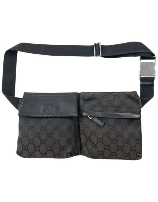 Vintage Gucci 2000s Monogram Crossbody Bag, 2 of 4