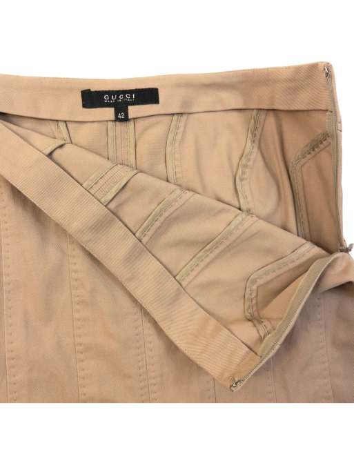 Vintage Gucci 2000s Pleated Skirt Size W30, 3 of 4