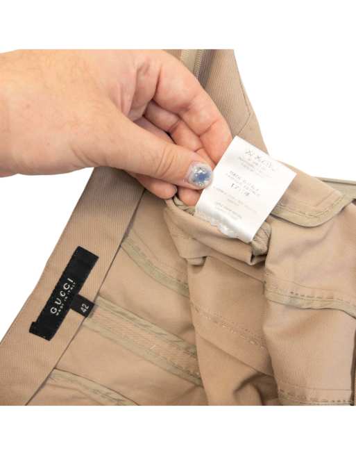 Vintage Gucci 2000s Pleated Skirt Size W30, 4 of 4