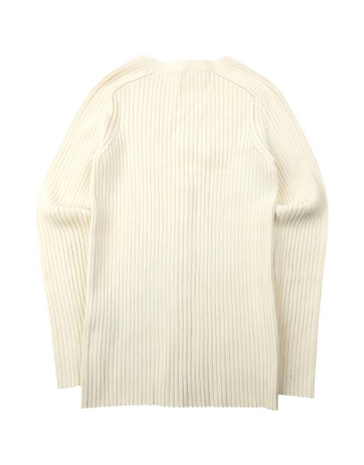 Vintage Gucci 2000s Ribbed Cardigan Size M, 3 of 4