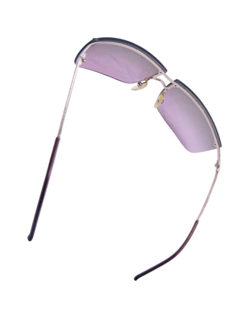 Brown 2000s Gucci 00s Sunglasses Rimless Vintage GUCCI 小物 Rimless Sunglasses Gradient 小物