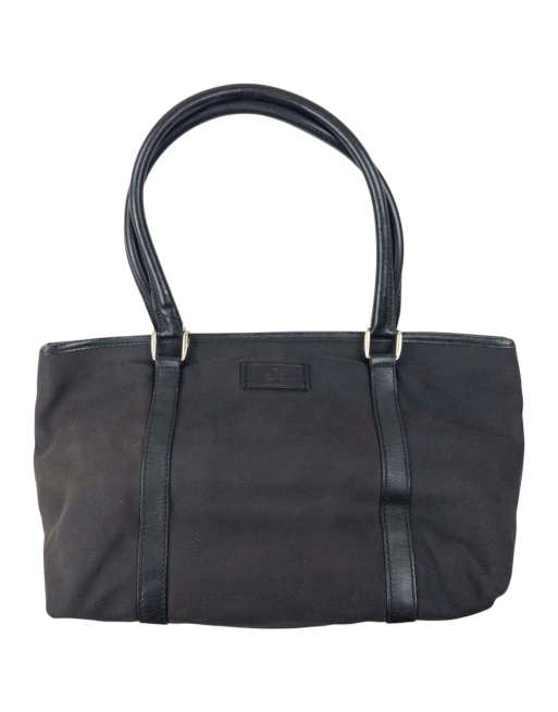 Vintage Gucci 2000s Shoulder Bag in Black