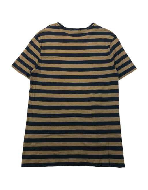 Vintage Gucci 2000s Striped Graphic T Shirt Size L, 2 of 4