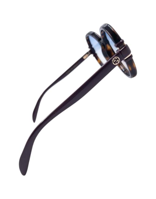 Vintage Gucci 2000s Tortoise Shell Sunglasses, 3 of 7