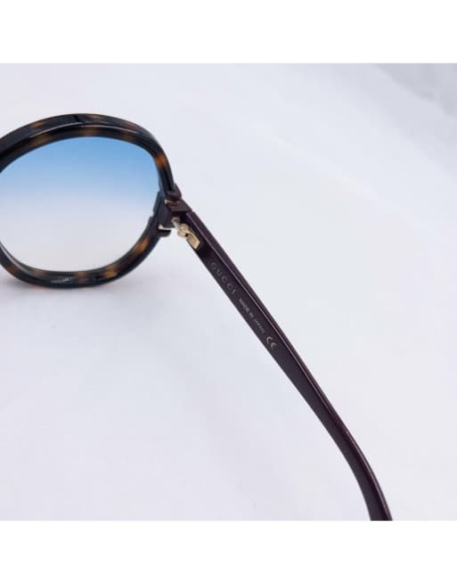 Vintage Gucci 2000s Tortoise Shell Sunglasses, 6 of 7