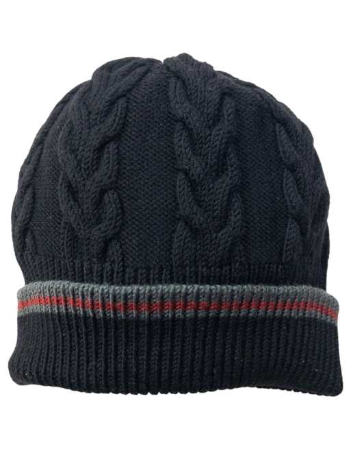 Vintage Gucci 2000s Wool Knit Beanie Hat Size L