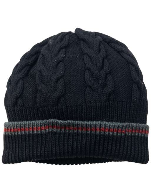 Vintage Gucci 2000s Wool Knit Beanie Hat Size L | ASOS