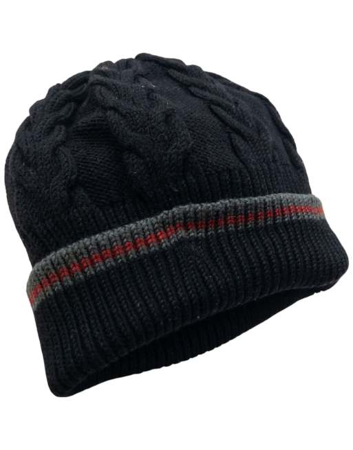 Vintage Gucci 2000s Wool Knit Beanie Hat Size L, 3 of 4