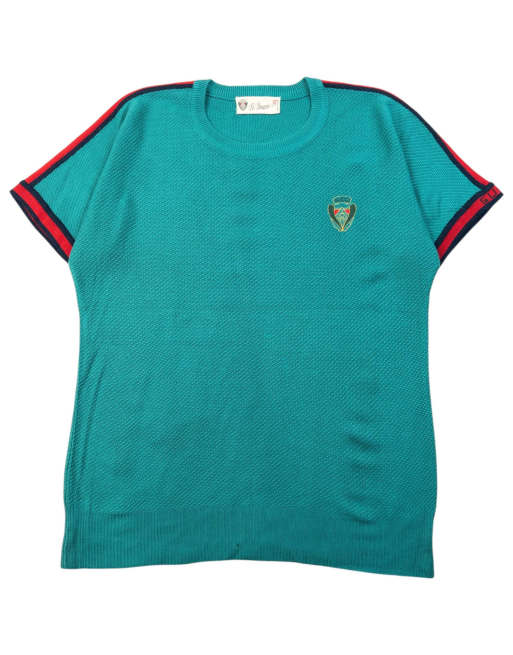 Vintage Gucci 80s Knit T Shirt Size S