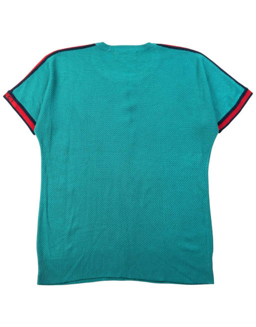 Vintage Gucci 80s Knit T Shirt Size S, 3 of 4