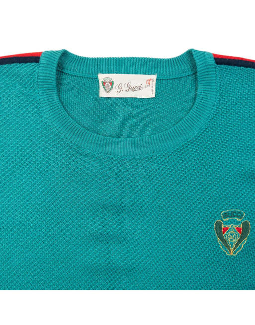 Vintage Gucci 80s Knit T Shirt Size S, 4 of 4