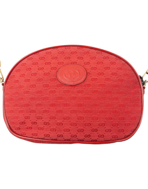 Vintage Gucci 80s Monogram Crossbody Bag - view 1
