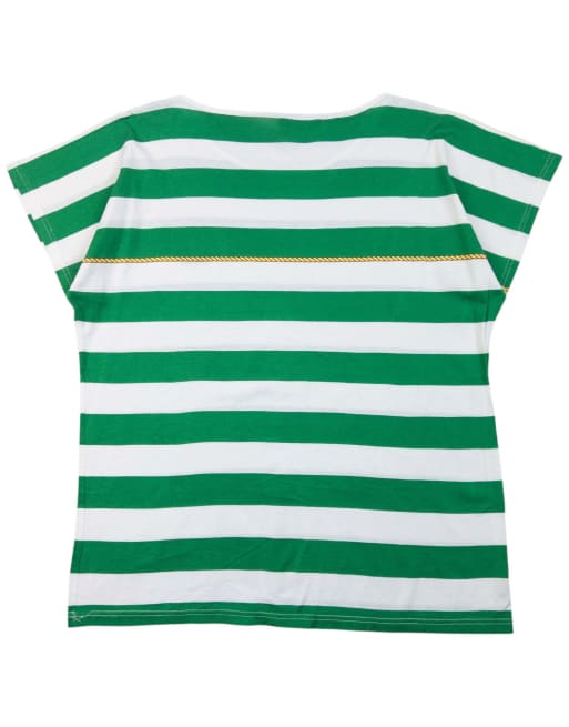 Vintage Gucci 80s Striped T Shirt Size S, 2 of 5