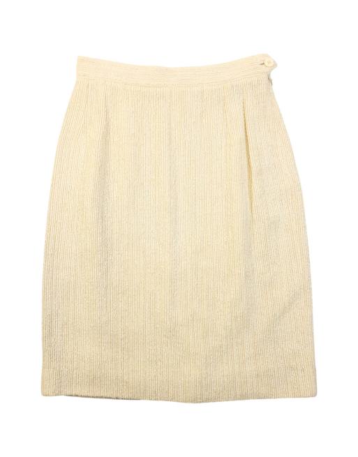 Vintage Gucci 90s By Ribbed Skirt Size W24, 1 of 4