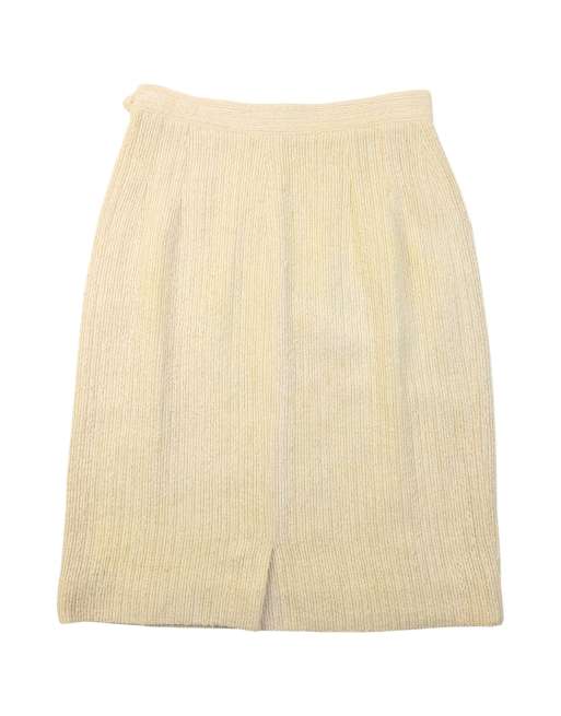 Vintage Gucci 90s By Ribbed Skirt Size W24, 2 of 4