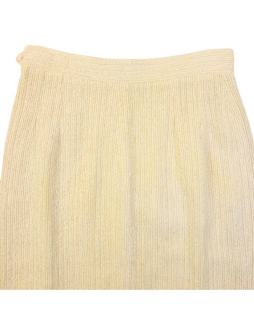 Vintage Gucci 90s By Ribbed Skirt Size W24, 3 of 4